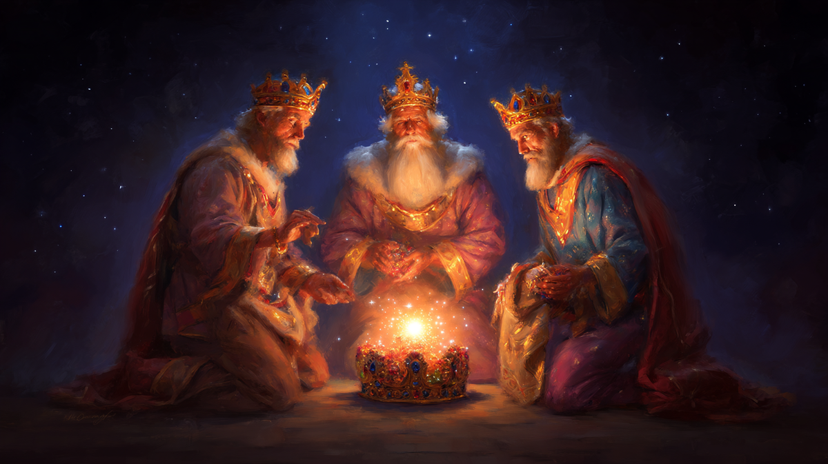 Корона, в которой спрятан год