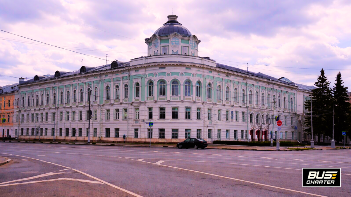 Туры автобусом по Золотому кольцу России из Москвы недорого