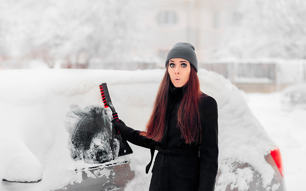 Shutterstock📷После прогрева дверь в 90% случаев отогреется и откроется/закроется.