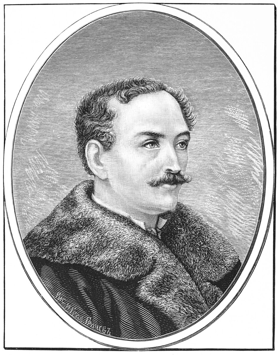    Г. И. Грачёв. Портрет А. И. Одоевского. 1882. Фото: wikipedia.org