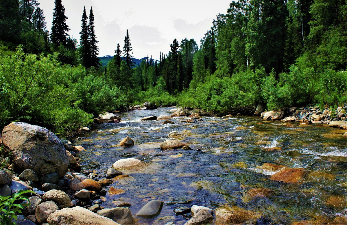 2. Река Дубакит