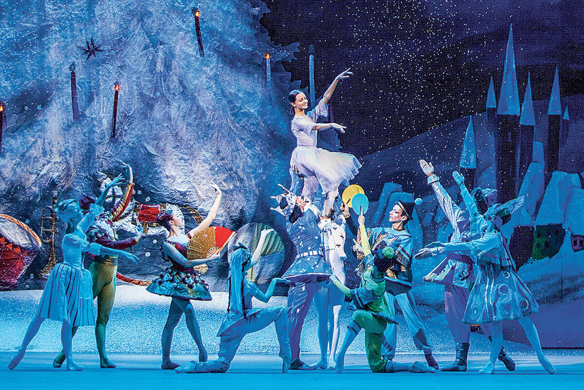   Сцена из спектакля «Щелкунчик» Большого театра Дамир Юсупов/Большой театр