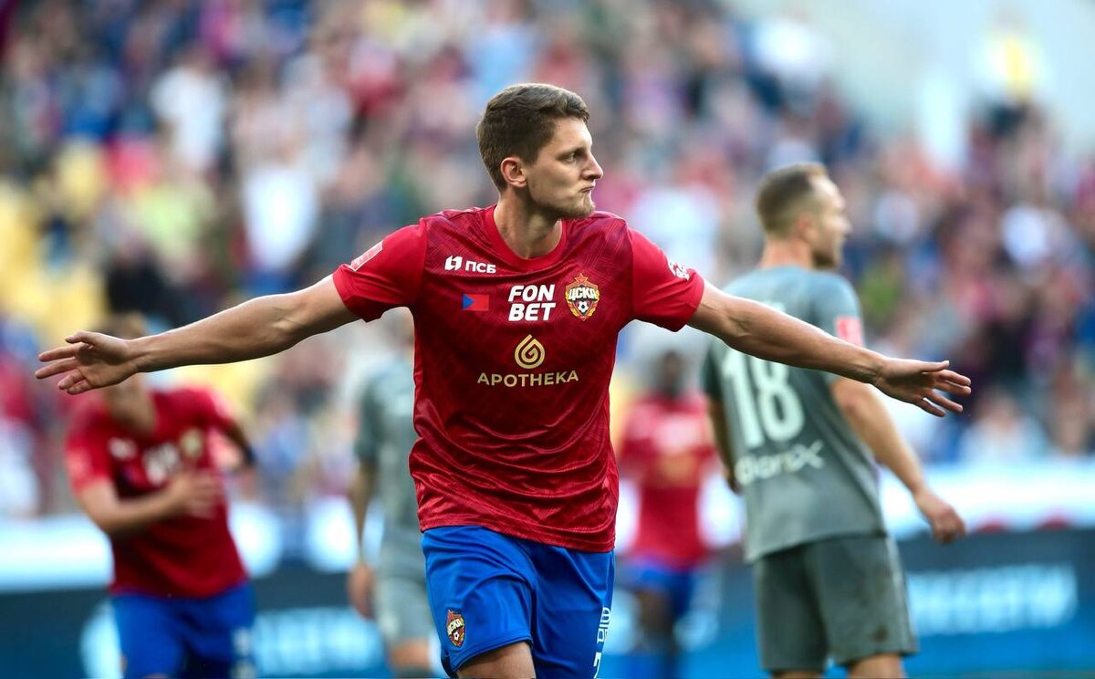    Игорь Дивеев может перебраться из ЦСКА в "Зенит". Фото: соцсети ПФК ЦСКА