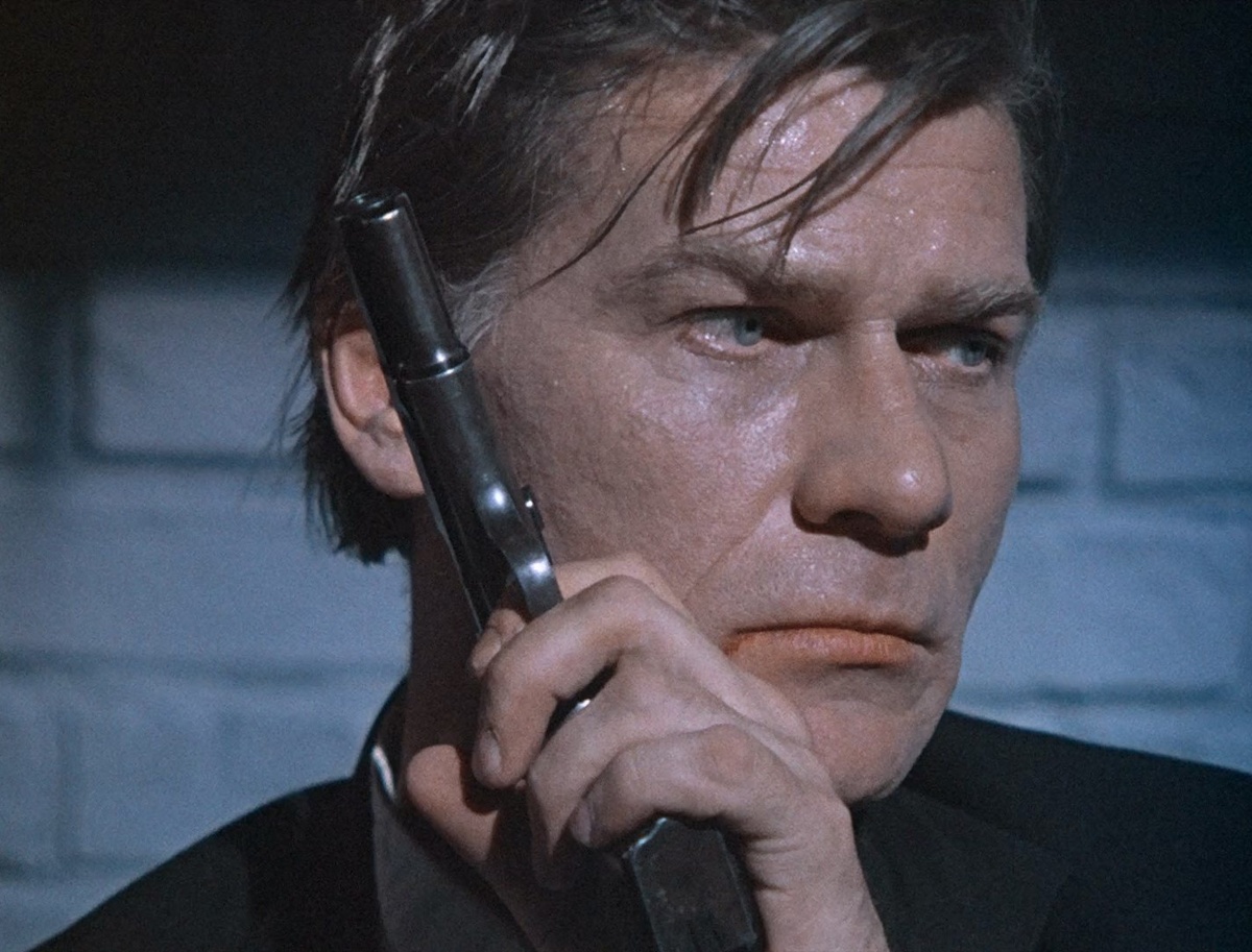 Латыш Улдис Пуцитис в роли Глебски