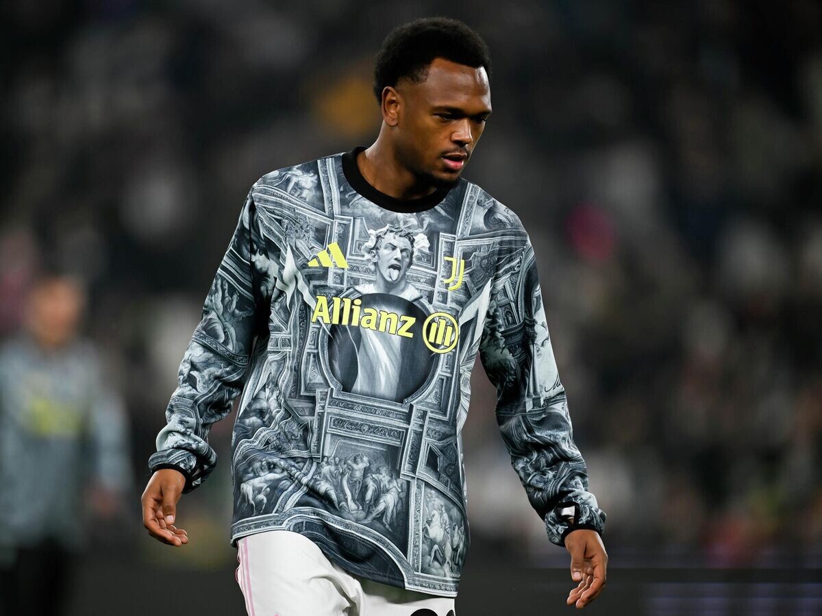    Лоис Опенда | © Соцсети "Ювентуса"