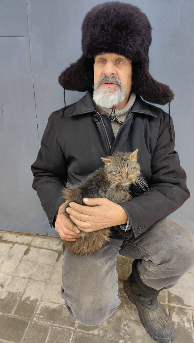 Таким был Федот: новеньким грязным, подранным и очень вонючим. Фото из архива автора