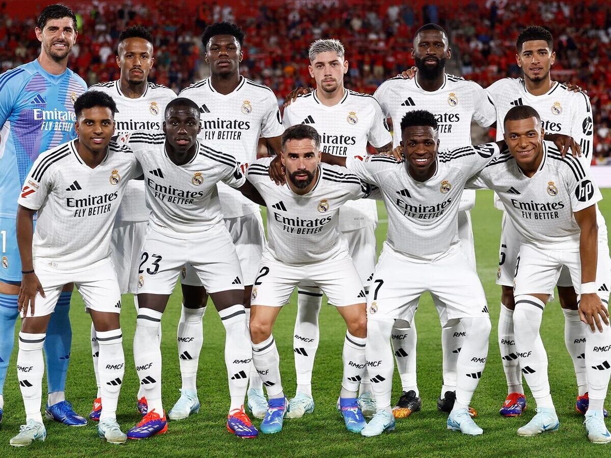    Футболисты мадридского "Реала" | © Фото : Пресс-служба ФК "Реал"