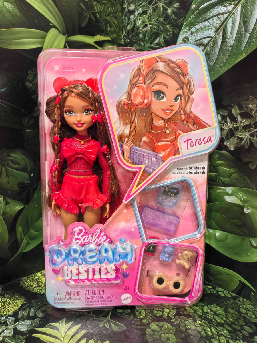 Mattel Barbie Dream Besties HYC23 Teresa - Тереза ещё в коробке