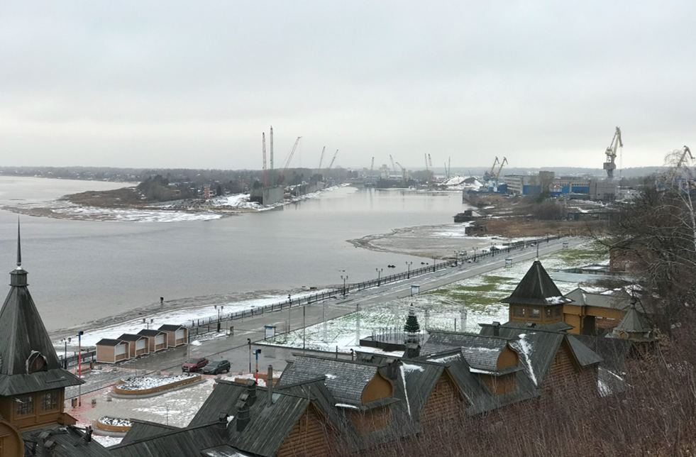 Рис. 2. Волга. Фотография С.П. Якуцени ©