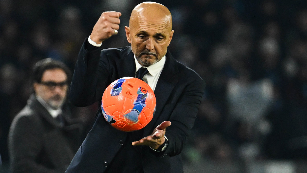    Лучано Спаллетти. Global Look Press