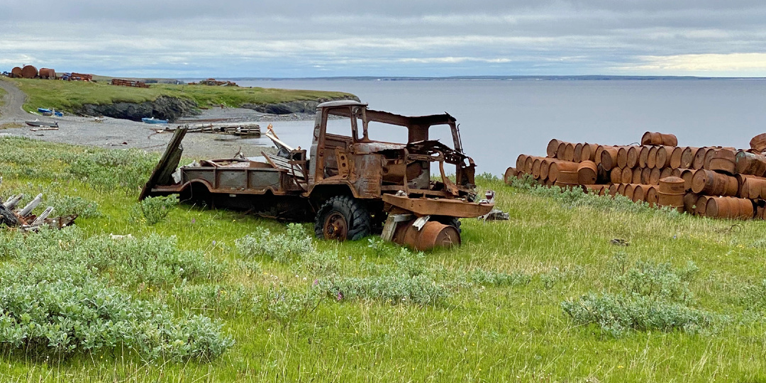 Самый отрезанный остров России: показываю остров Вайгач