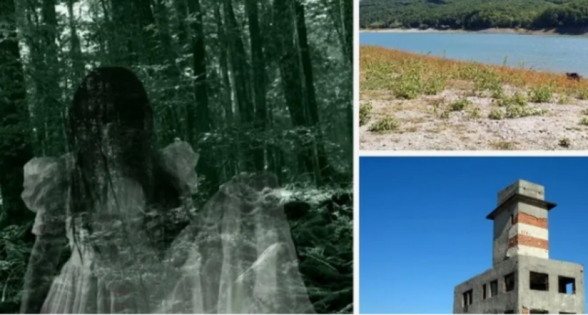 Остров Павелья. Мистические легенды.