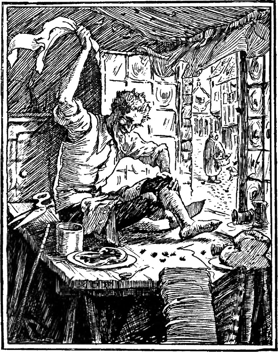 «Храбрый портняжка»