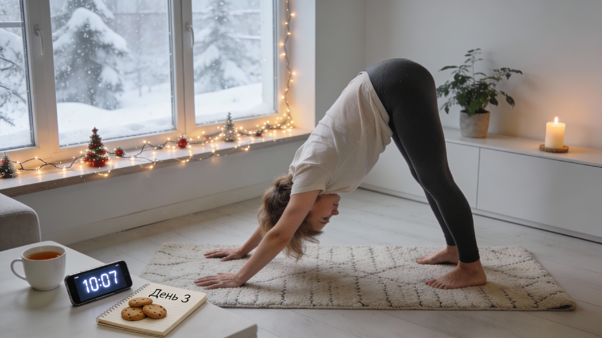 Йога для новичков: как я за 10 минут в день стала гибкой и спокойной