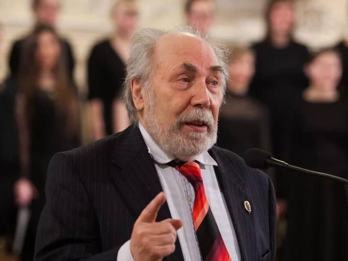    Композитор Геннадий Белов | © Фото : Санкт-Петербургская государственная консерватория/Telegram