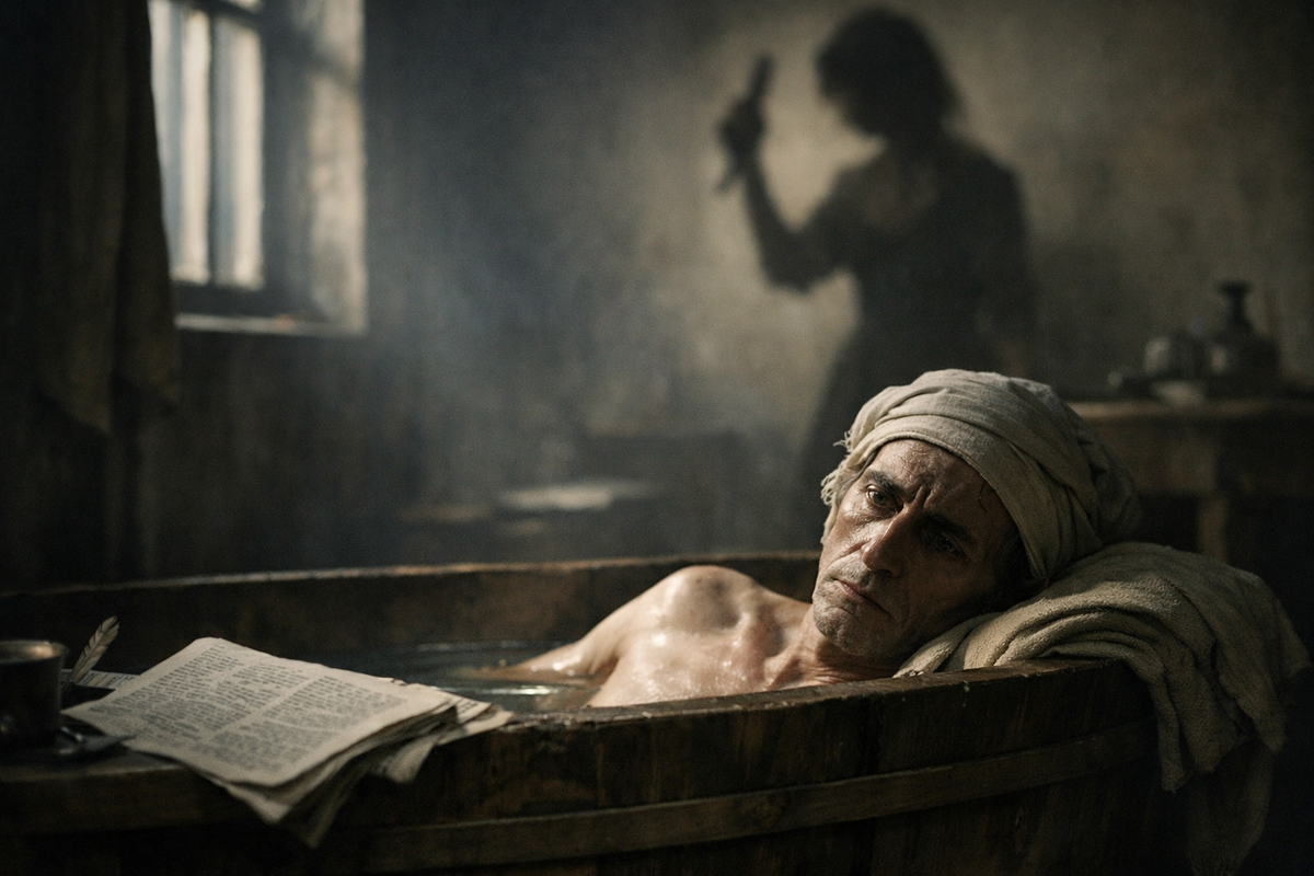 Марат. Искренность без мудрости — опаснее лжи