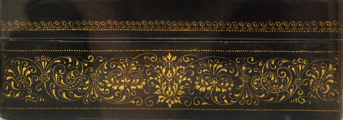 окантовка шкатулки. 1926 год