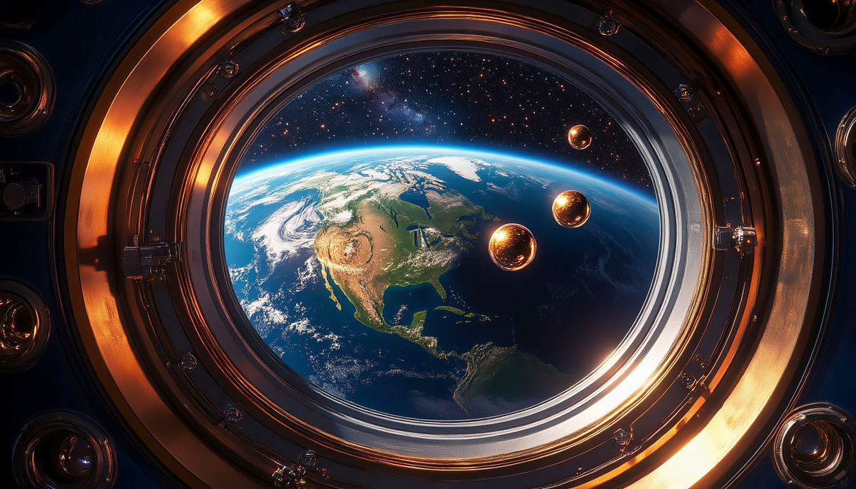 К шарам подлетел третий. Фотореконструкция событий.