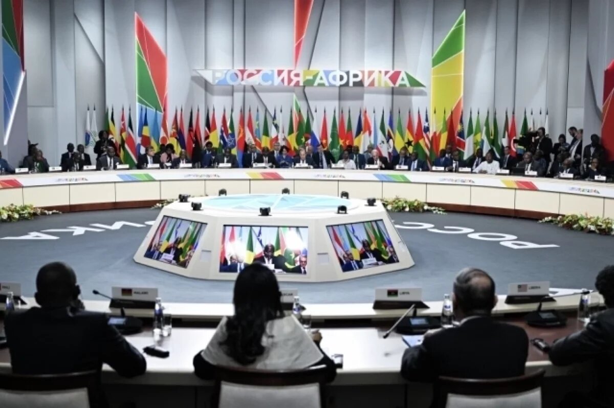    Торговый оборот между РФ и Африкой демонстрирует положительную динамику
