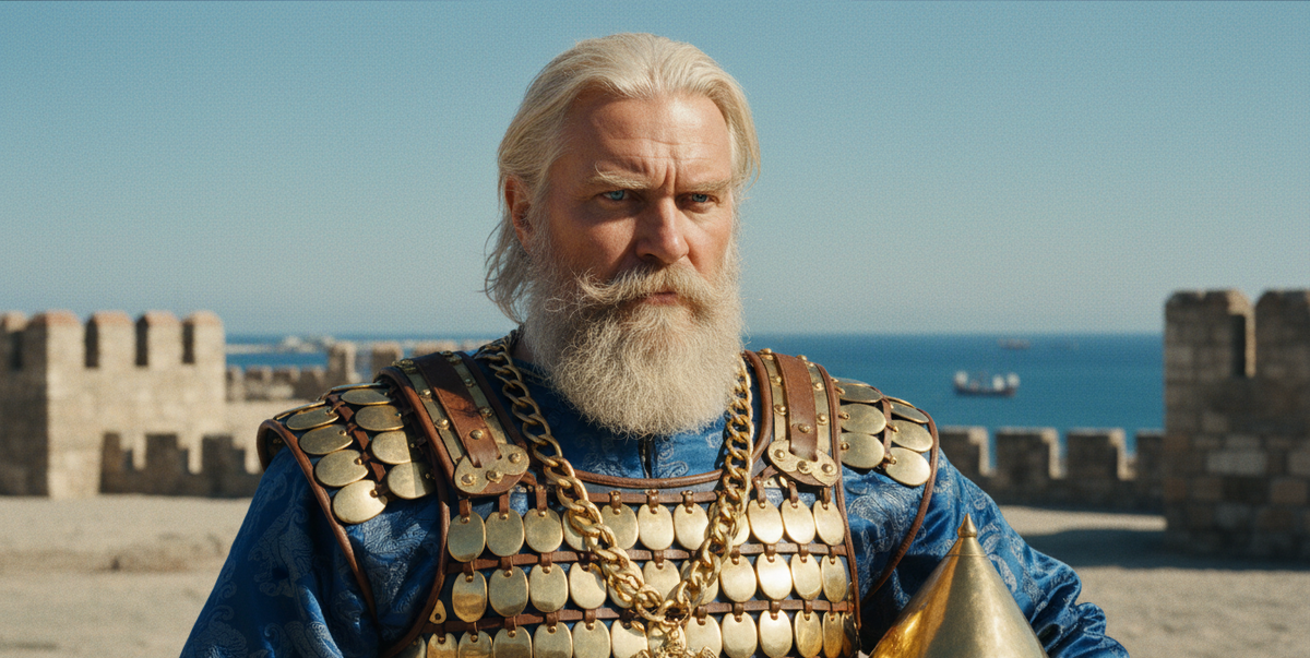 Гаральд Суровый, современная фото реконструкция