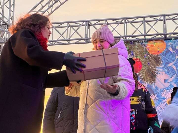     Фото: официальный телеграм-канал главы Черногорска Елены Гопиной