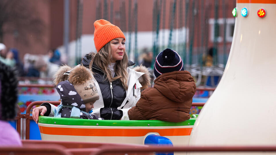     В Госдуме хотят увеличить выплату на погашение ипотеки для многодетных ИЗВЕСТИЯ/Андрей Эрштрем