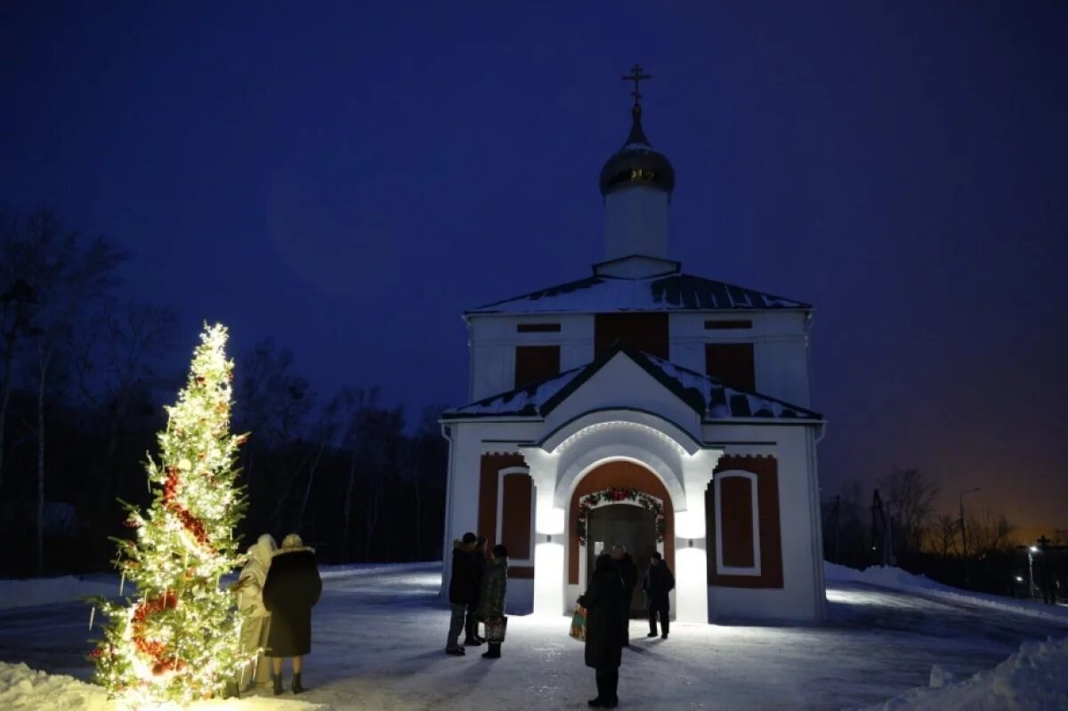    Под Хабаровском открылся храм великомученицы Екатерины