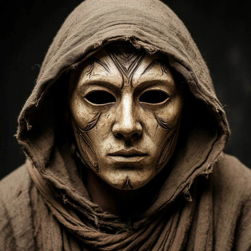 Осторожно маска может прирасти!