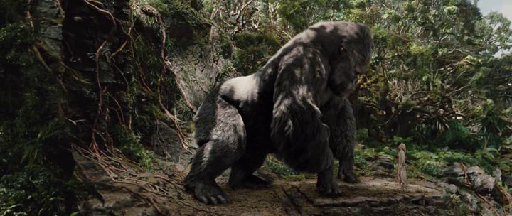 Кадр из фильма "Кинг Конг" (2005)