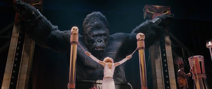 Кадр из фильма "Кинг Конг" (2005)