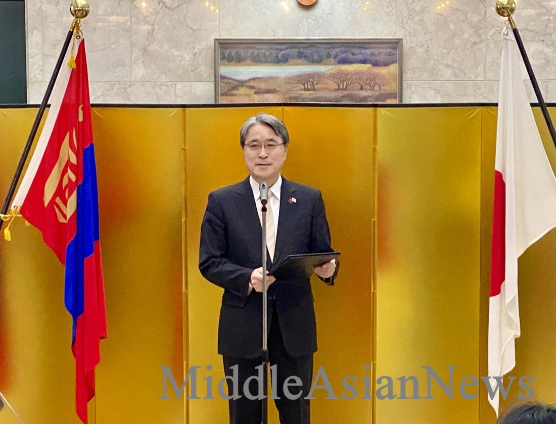 Чрезвычайный и Полномочный Посол Японии в Монголии Игавахару Масару