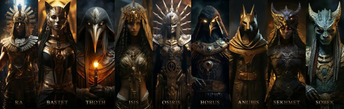  Звероголовые боги 