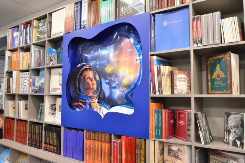     Библиотека теперь выглядит так. Фото: Сергей Мельников