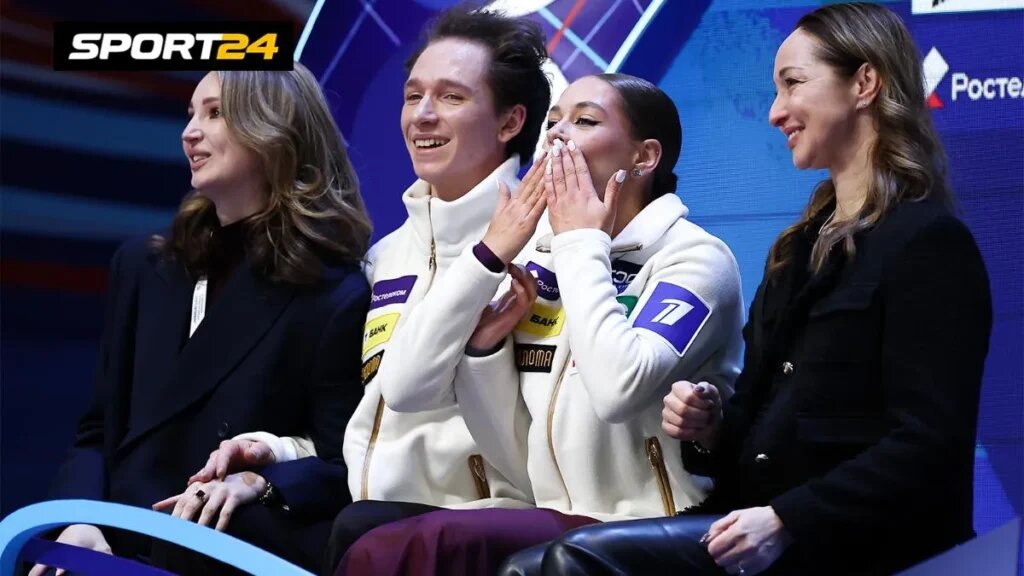    Чемпионат России по фигурному катанию: Пасечник и Чиризано — бронза, Степанова и Букин — лидеры (источник изображения) News Express Team