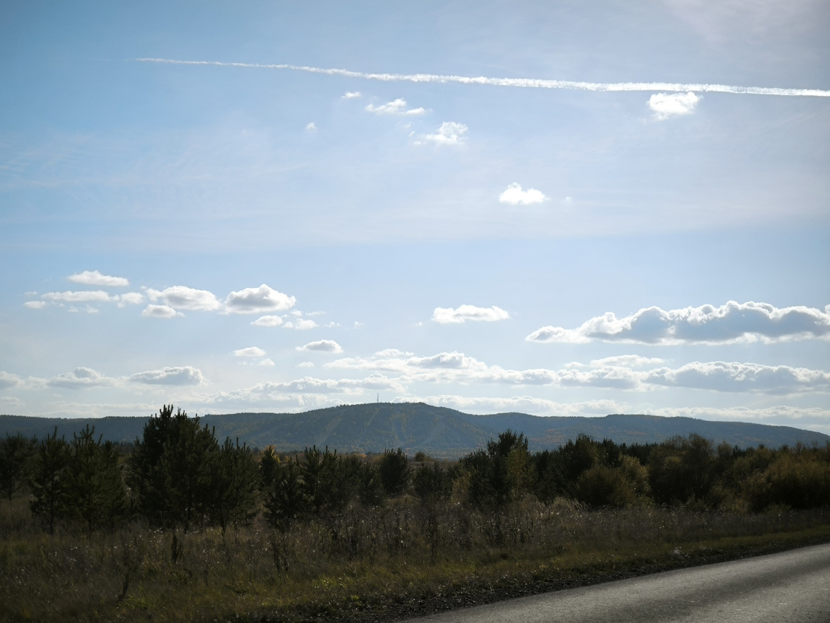 Гора Слизун, 472 метра н у.м. - центр горнолыжного туризма Танай