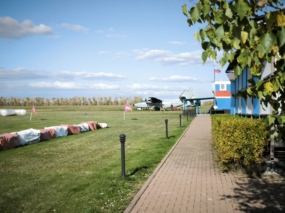 Аэродром Танай