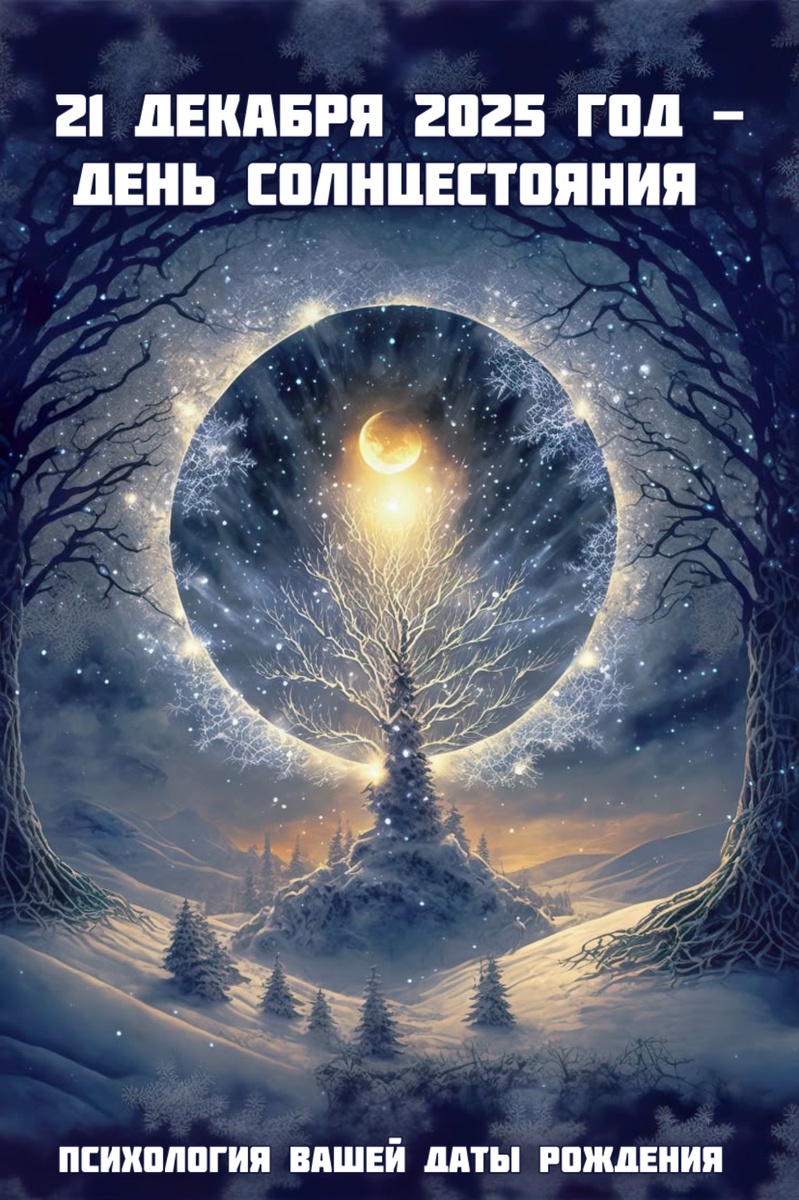 Солнцестояние 21 декабря 2025 год. Самая темная ночь - зеркало нашего внутреннего мира