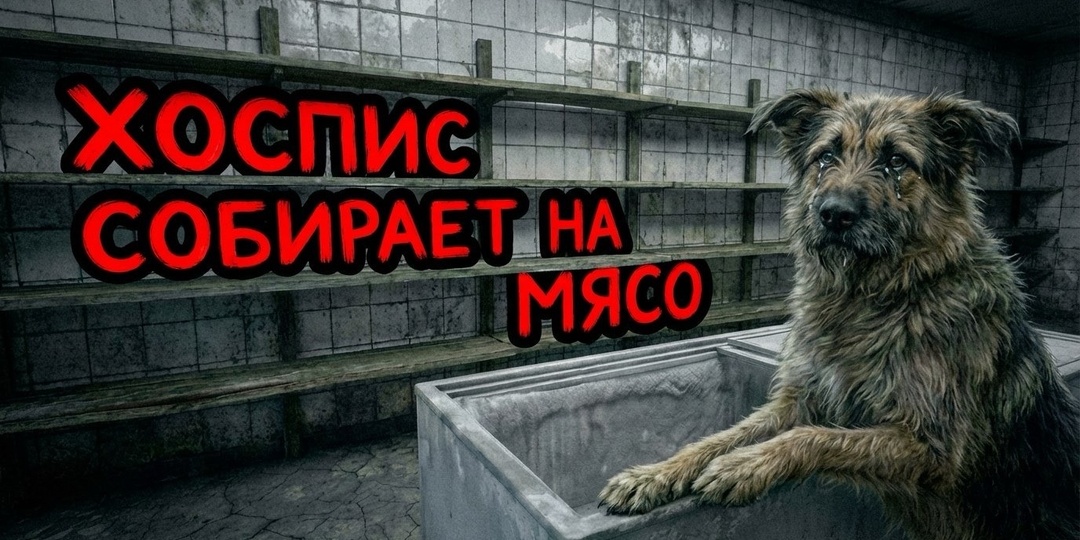 Хоспис в Сибири собирает на мясо!