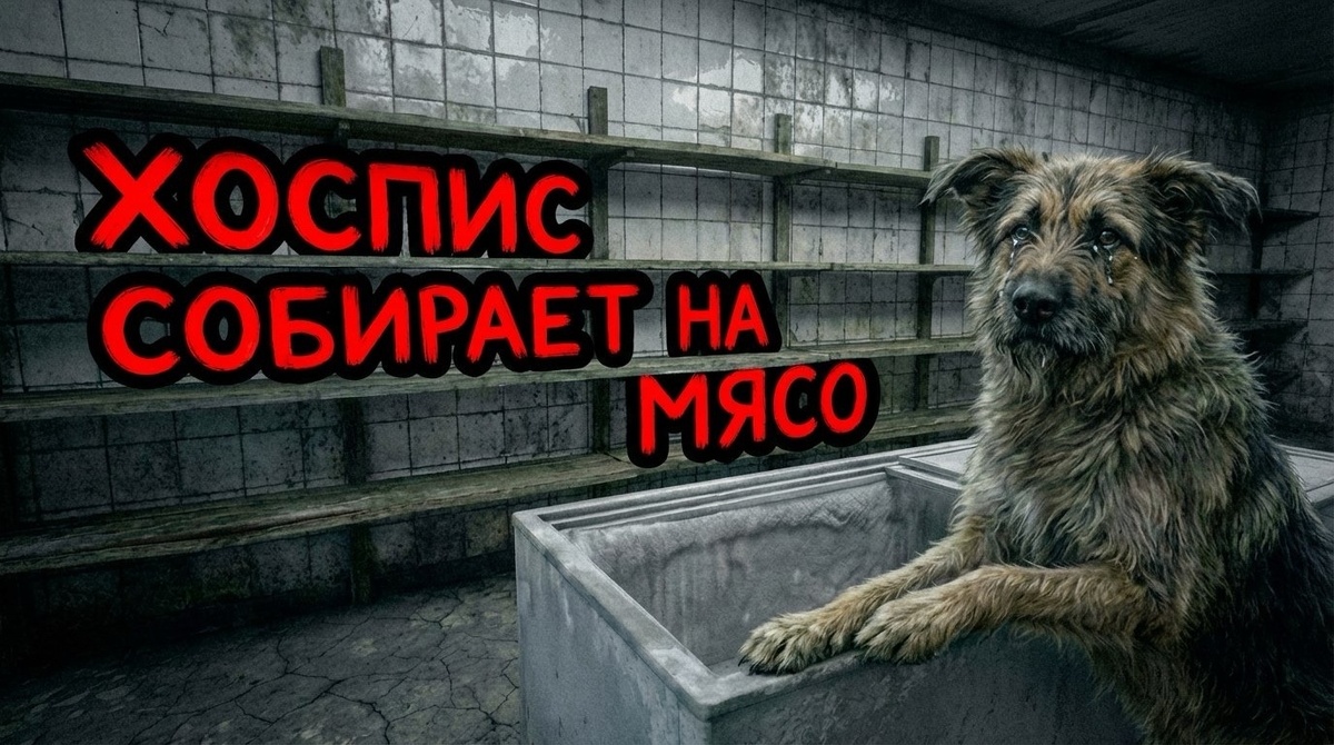 Без каши собаки в вольерах замерзают заживо, помогите спасти!