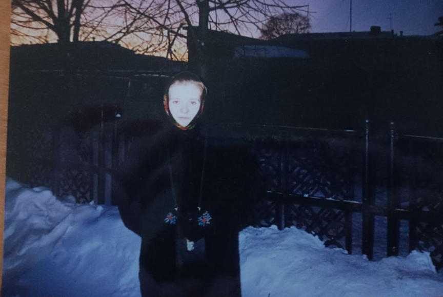 именно такая я и была в конце 1995 года, когда уехала в Москву :)