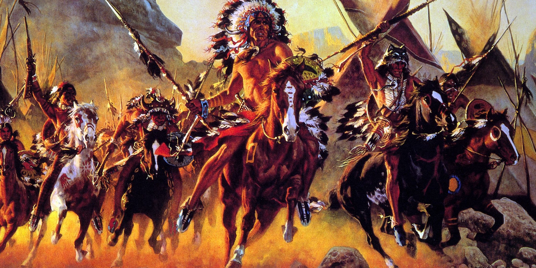 Империя трав и ветра: как степные владыки перекроили карту Северной Америки