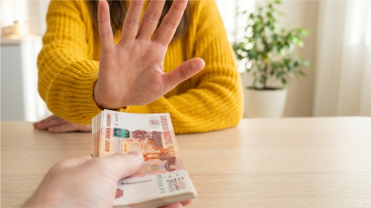 На. Просто так. Живи спокойно