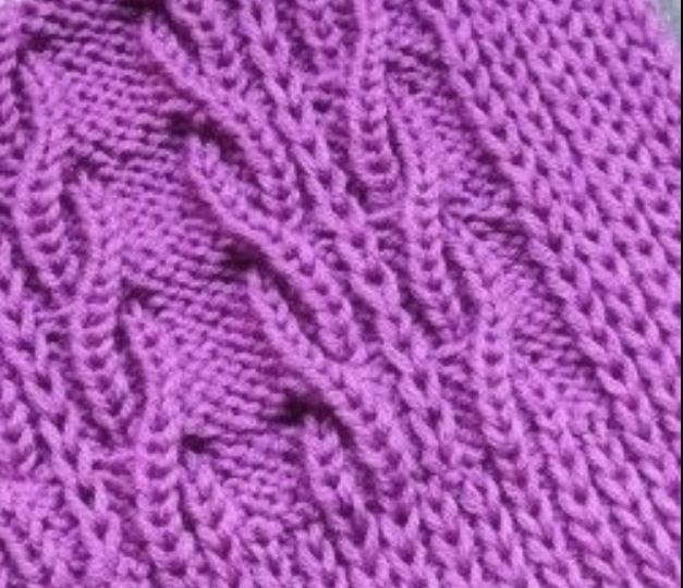 6 простых и эффектных узоров на спицах