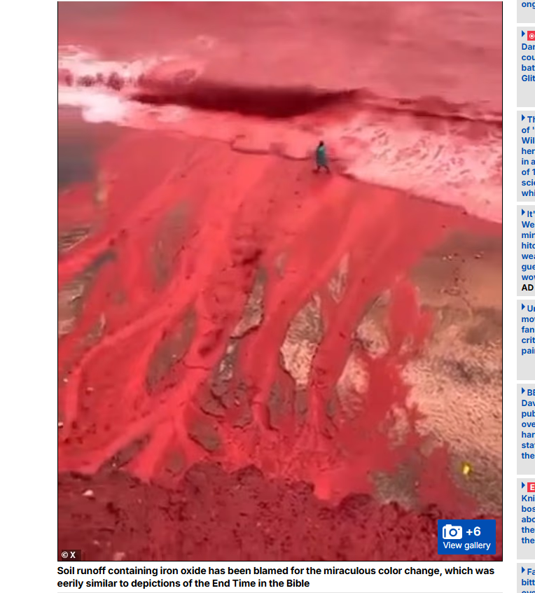    ФОТО: Скриншот статьи Daily Mail