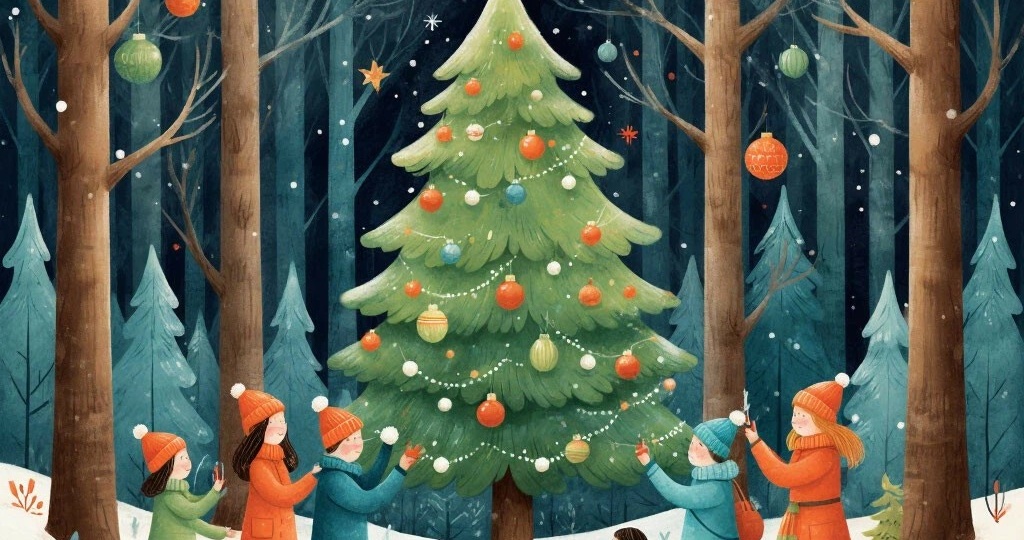 Песня "Новогодняя"