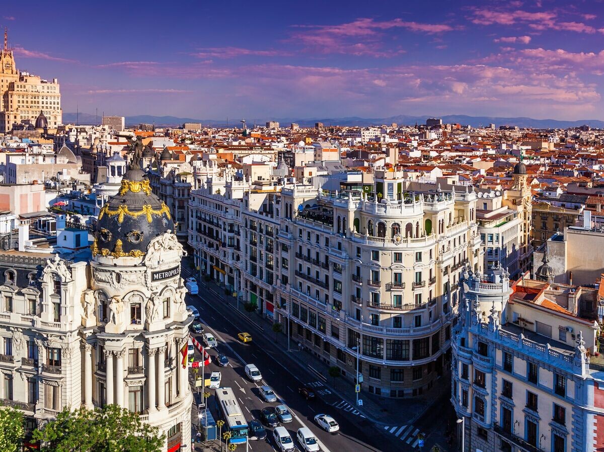    Мадрид, Испания | © Depositphotos.com / SOMATUSCANI