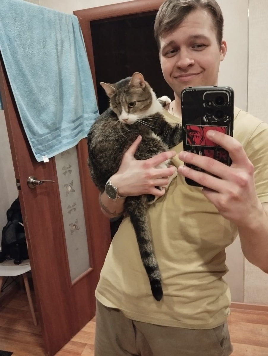 Для счастья нужен лишь любящий человек рядом!