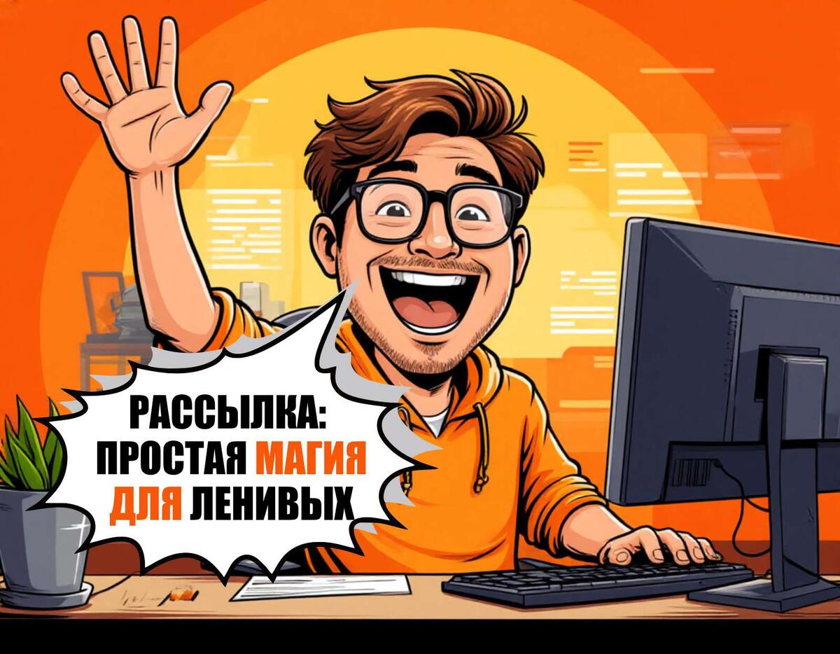 Рассылка: простая магия для ленивых