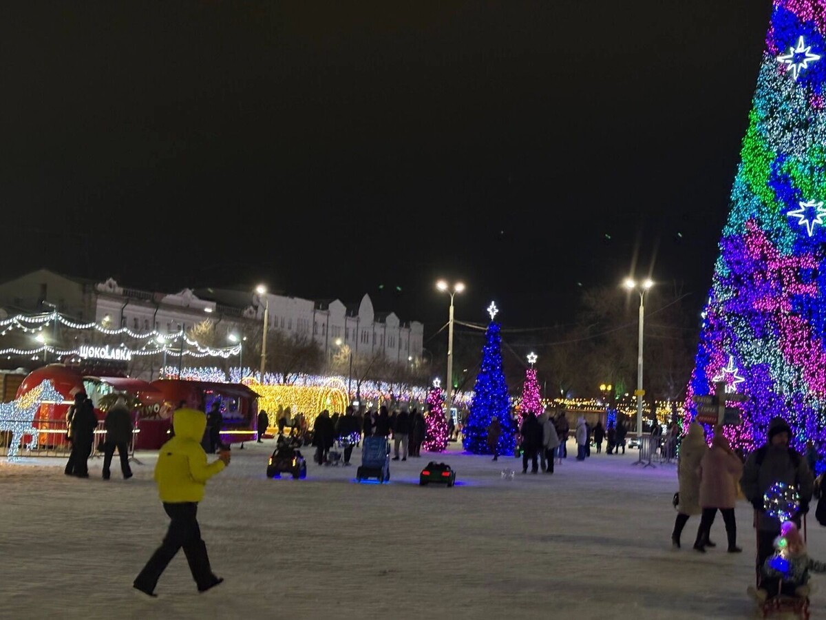    Центральная площадь в Оренбурге   56orb.ru