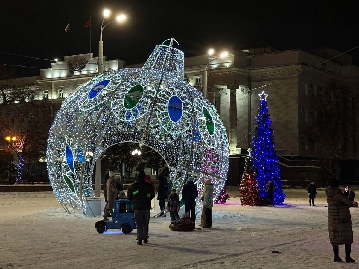    Центральная площадь в Оренбурге   56orb.ru